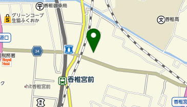 ハウスドゥ 香椎の地図画像