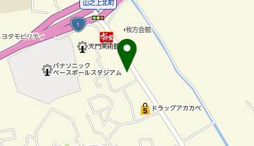 ハウスドゥ 枚方山之上の地図画像