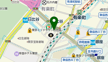 ハウスドゥ 家・不動産買取専門店 千代田区日比谷の地図画像