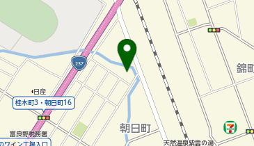 ハウスドゥ 富良野の地図画像