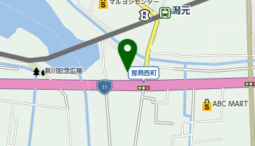 ハウスドゥ 高松屋島の地図画像