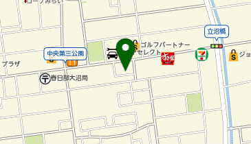 ハウスドゥ 春日部大沼の地図画像