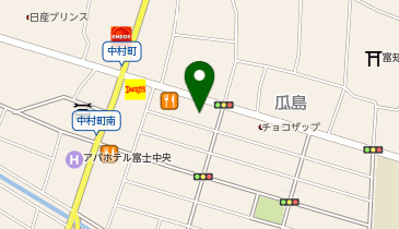 ハウスドゥ 富士中央の地図画像