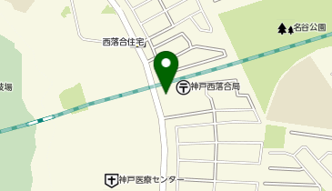 ハウスドゥ 須磨名谷の地図画像