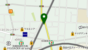 ハウスドゥ 家・不動産買取専門店 自由が丘北の地図画像