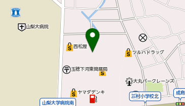 ハウスドゥ イオンタウン山梨中央の地図画像