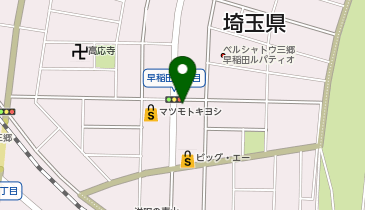 ハウスドゥ 三郷早稲田の地図画像