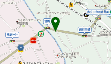 ハウスドゥ 町田駅前の地図画像