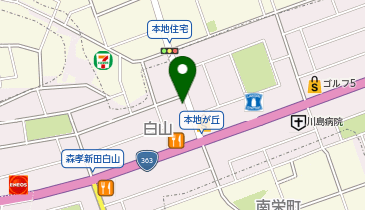 ハウスドゥ 名古屋守山南の地図画像