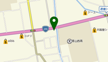 ハウスドゥ 富山西の地図画像