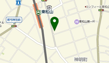 ハウスドゥ 東松山駅前の地図画像