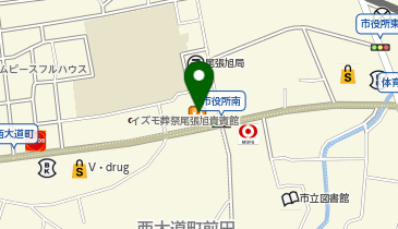 ハウスドゥ 尾張旭の地図画像