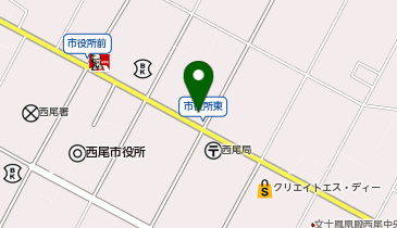 ハウスドゥ 西尾市役所前の地図画像