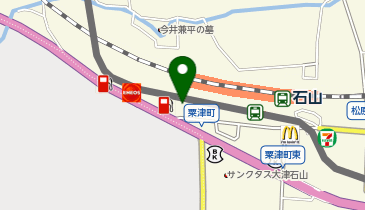 ハウスドゥ 大津石山の地図画像