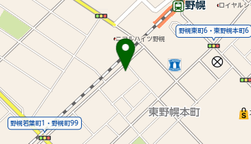 ハウスドゥ 江別の地図画像