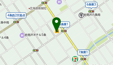 ハウスドゥ 岩見沢の地図画像