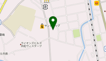 ハウスドゥ 大府の地図画像