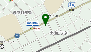 ハウスドゥ 住宅情報モール 江南の地図画像