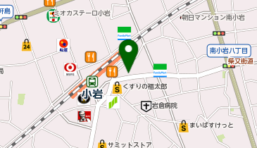 ハウスドゥ 小岩駅前の地図画像