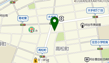 ハウスドゥ 刈谷中央の地図画像