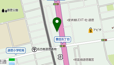 ハウスドゥ 南区道徳の地図画像