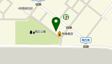ハウスドゥ 浜松高台の地図画像