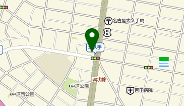 ハウスドゥ 千種大久手の地図画像