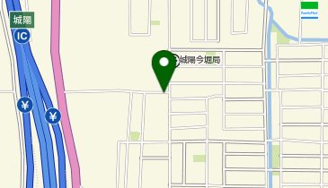 ハウスドゥ 城陽寺田の地図画像