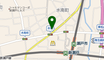 ハウスドゥ 瀬戸中央の地図画像