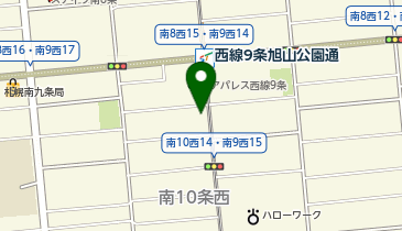 ハウスドゥ 電車通りの地図画像
