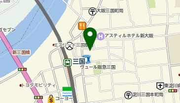 ハウスドゥ 新大阪北の地図画像