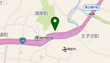 ハウスドゥ 瀬戸東の地図画像