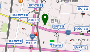 ハウスドゥ 家・不動産買取専門店 豊田市役所前の地図画像
