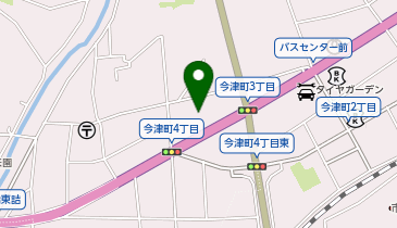 ハウスドゥ 福山松永の地図画像