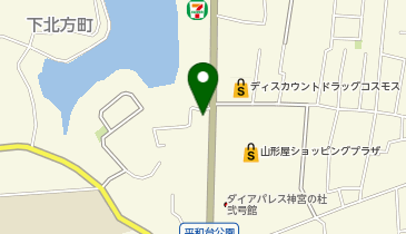 ハウスドゥ 宮崎平和台の地図画像