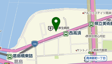 ハウスドゥ 高知葛島の地図画像