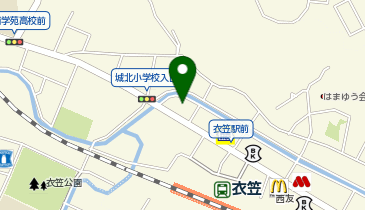ハウスドゥ 横須賀衣笠の地図画像