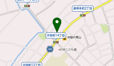 ハウスドゥ 豊田大林の地図画像