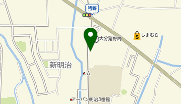 ハウスドゥ 大分明野の地図画像