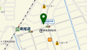 ハウスドゥ 東尾道駅前の地図画像