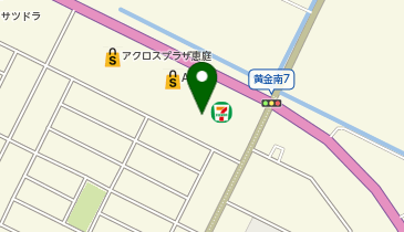 ハウスドゥ 恵庭の地図画像