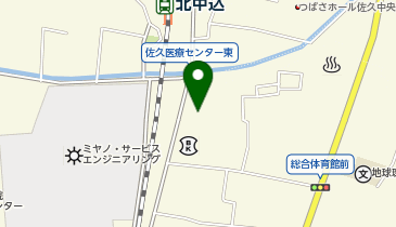ハウスドゥ 佐久平の地図画像