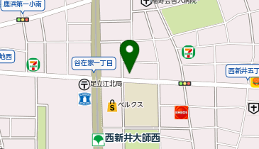 ハウスドゥ 西新井西の地図画像
