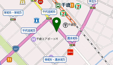 ハウスドゥ 千歳駅前の地図画像