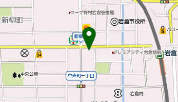 ハウスドゥ 岩倉・師勝の地図画像