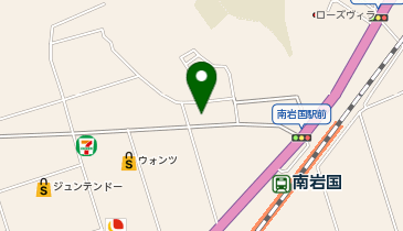 ハウスドゥ 岩国南の地図画像