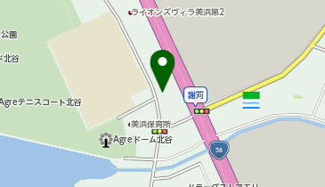 ハウスドゥ 北谷の地図画像