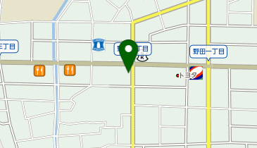 ハウスドゥ 中川区八熊通野田の地図画像