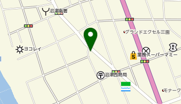 ハウスドゥ 沼津香貫の地図画像