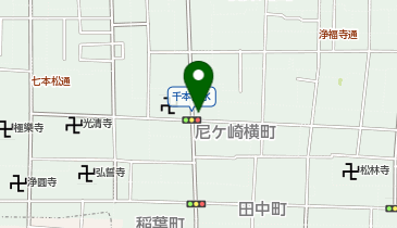 ハウスドゥ 家・不動産買取専門店 二条城北の地図画像